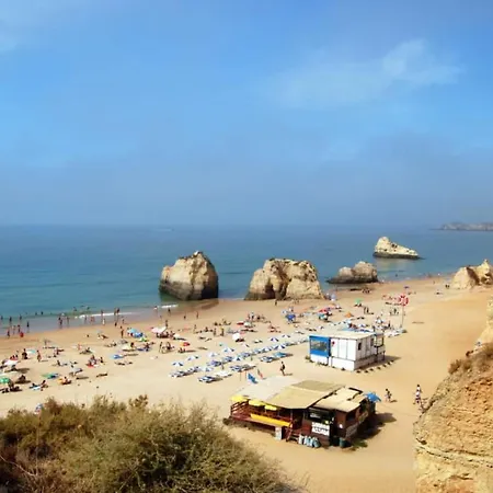 Behappy Top Floor Sunny Balcony With Relaxing Lounge Lejlighed Portimão